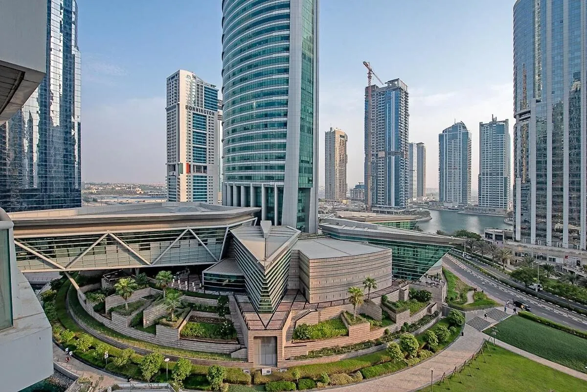 Bohemian Inspired Studio Perfect For A Family Of 4 In Jlt! Apartment Dubai United Arab Emirates