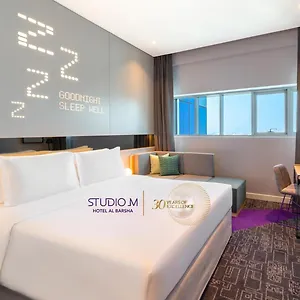 M Al Barsha By Millennium Szálloda